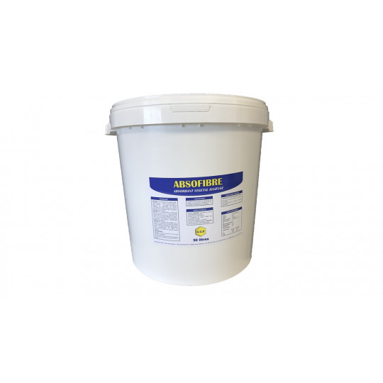 absorbant végétal ignifuge