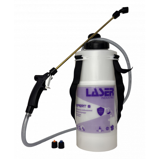 PULVINOX - Pulvérisateur 6L avec lance inox