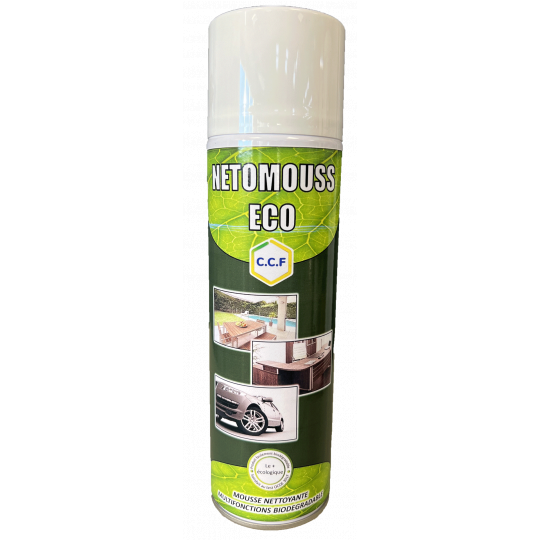 NETOMOUSS ECO - mousse nettoyante multifonctions biodégradable