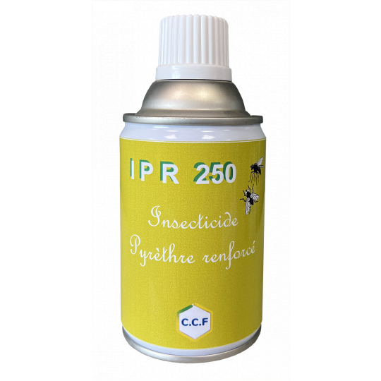 Insecticide pyrèthre renforcé