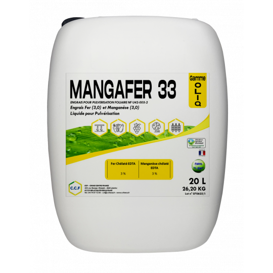 Engrais pour pulvérisation foliaire