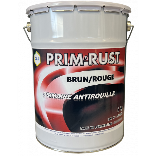 PRIM&#039;RUST - primaire antirouille - brun/rouge