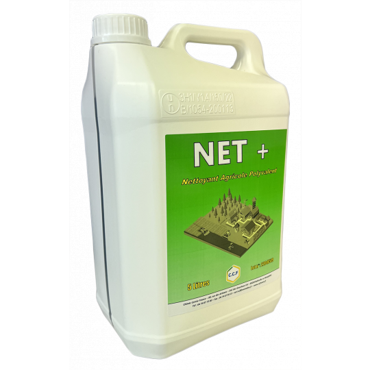 NET + - Nettoyant agricole puissant