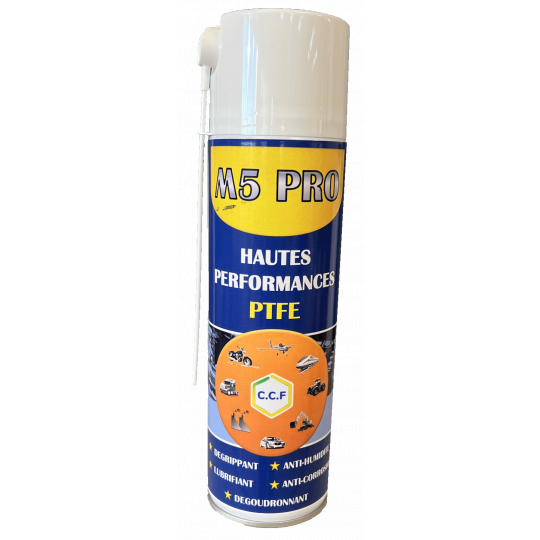 M5 PRO - 5 en 1 au PTFE