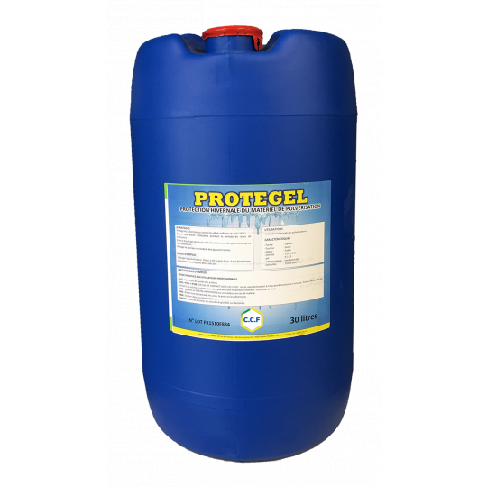 PROTEGEL - protection hivernale du matériel de pulvérisation - 30L