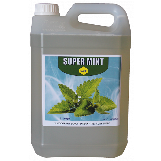 SUPER MINT - surodorant très puissant ultra concentré