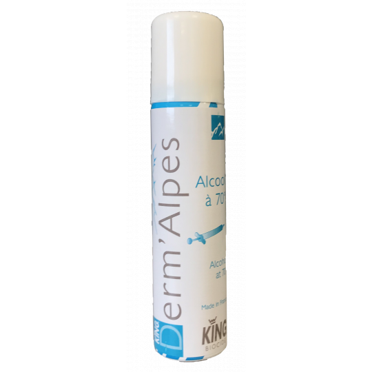 SPRAY ALCOOL - spray désinfectant à 70% d&#039;alcool