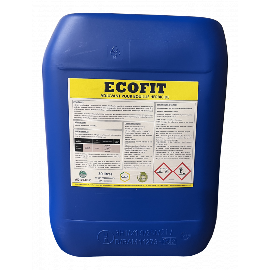 ECOFIT - adjuvant pour bouillie herbicide 30L