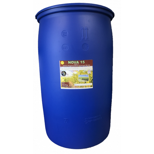 NOVA 15 - Solution d&#039;engrais azotée N 15‐0‐0 avec SO3 (15)