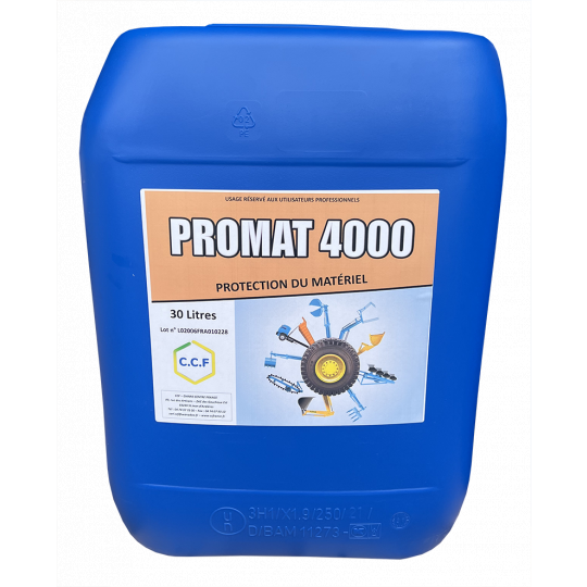 PROMAT 4000 - protection du matériel