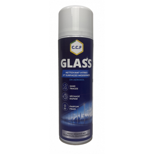 GLASS - Nettoyant vitres en aérosol