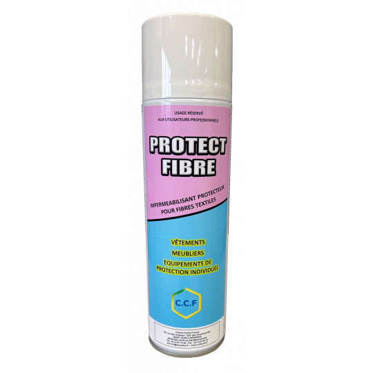 Imperméabilisant protecteur pour fibres textiles