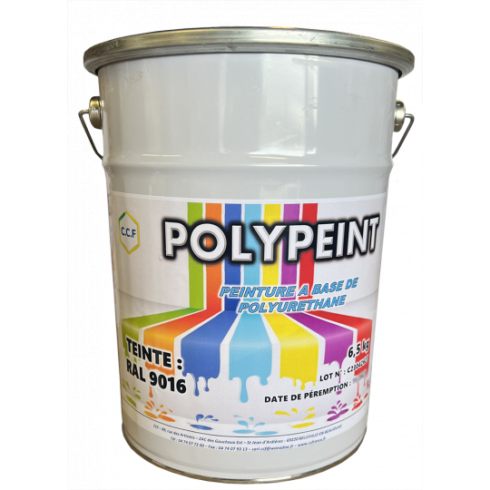 POLYPEINT - peinture à base de polyuréthane