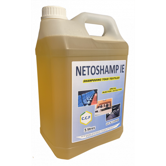 Shampoing tous textiles pour injection-extraction - 5L