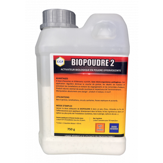 activateur biologique en poudre