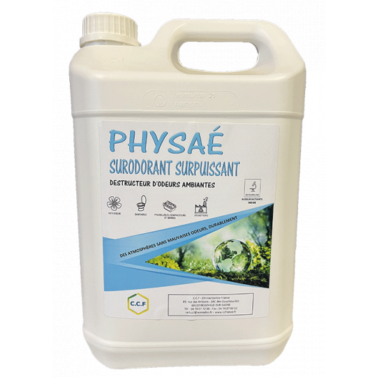 PHYSAE SURODORANT SURPUISSANT - Neutralisant rapide et durable d&#039;odeurs