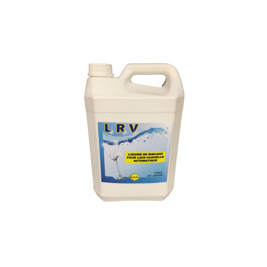 LRV - Liquide de rinçage pour lave vaisselle automatique