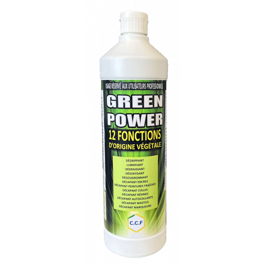 GREEN POWER - Multi-fonctions d&#039;origine végétale 1 L
