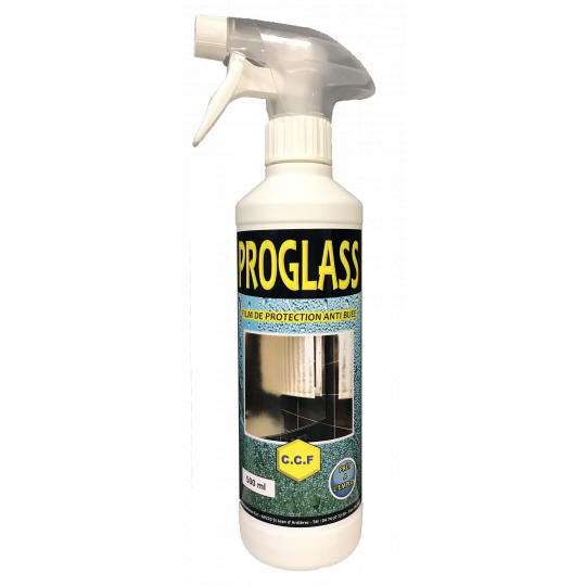PROGLASS - film de protection anti-buée