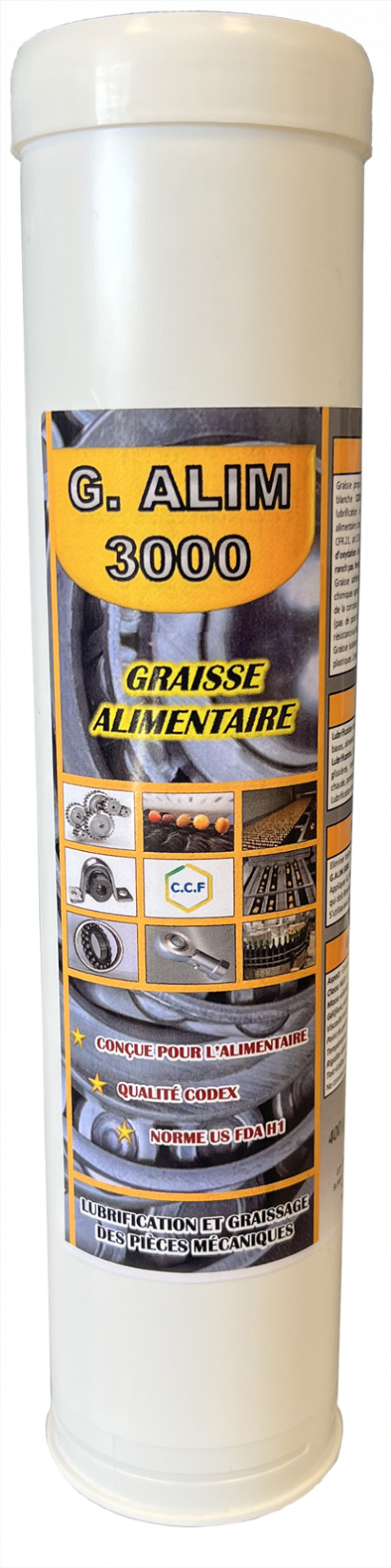 Graisse alimentaire pour la lubrification des matériels de cuisine