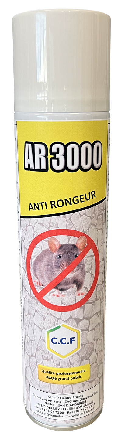 AR 3000 Anti-rongeur  CCF - Chimie Centre France