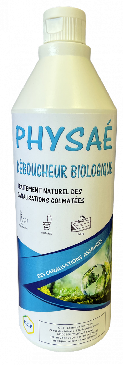 Epur Déboucheur Biologique Canalisations 1l