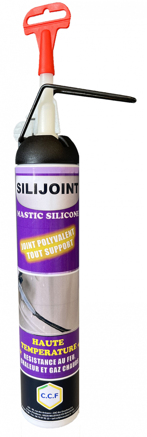 SILIJOINT Mastic silicone haute température