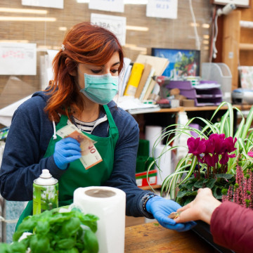 les commerces et services