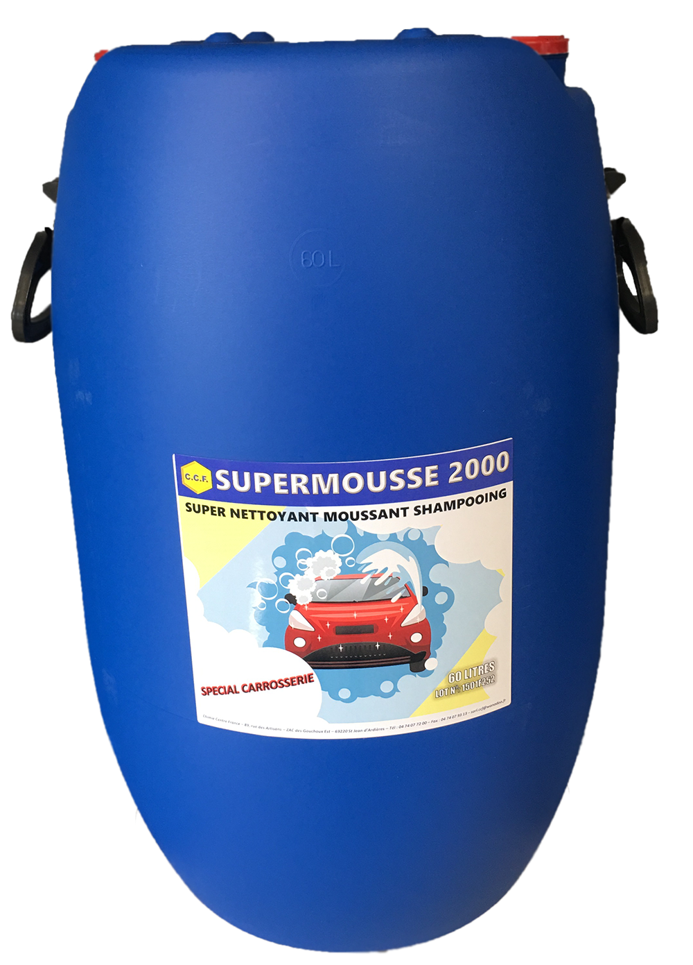 Shampoing auto mousse dégraissant 500mL AUTO PRATIC : le flacon de 500mL à  Prix Carrefour