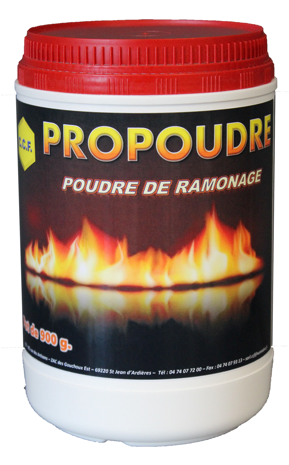 PROPOUDRE Poudre de ramonage