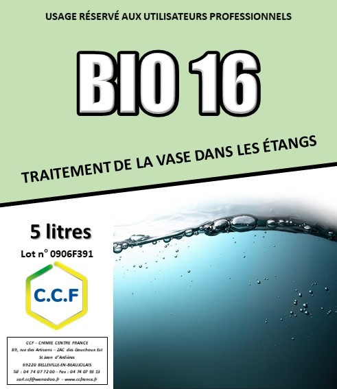 Désherbants et adjuvants  CCF - Chimie Centre France