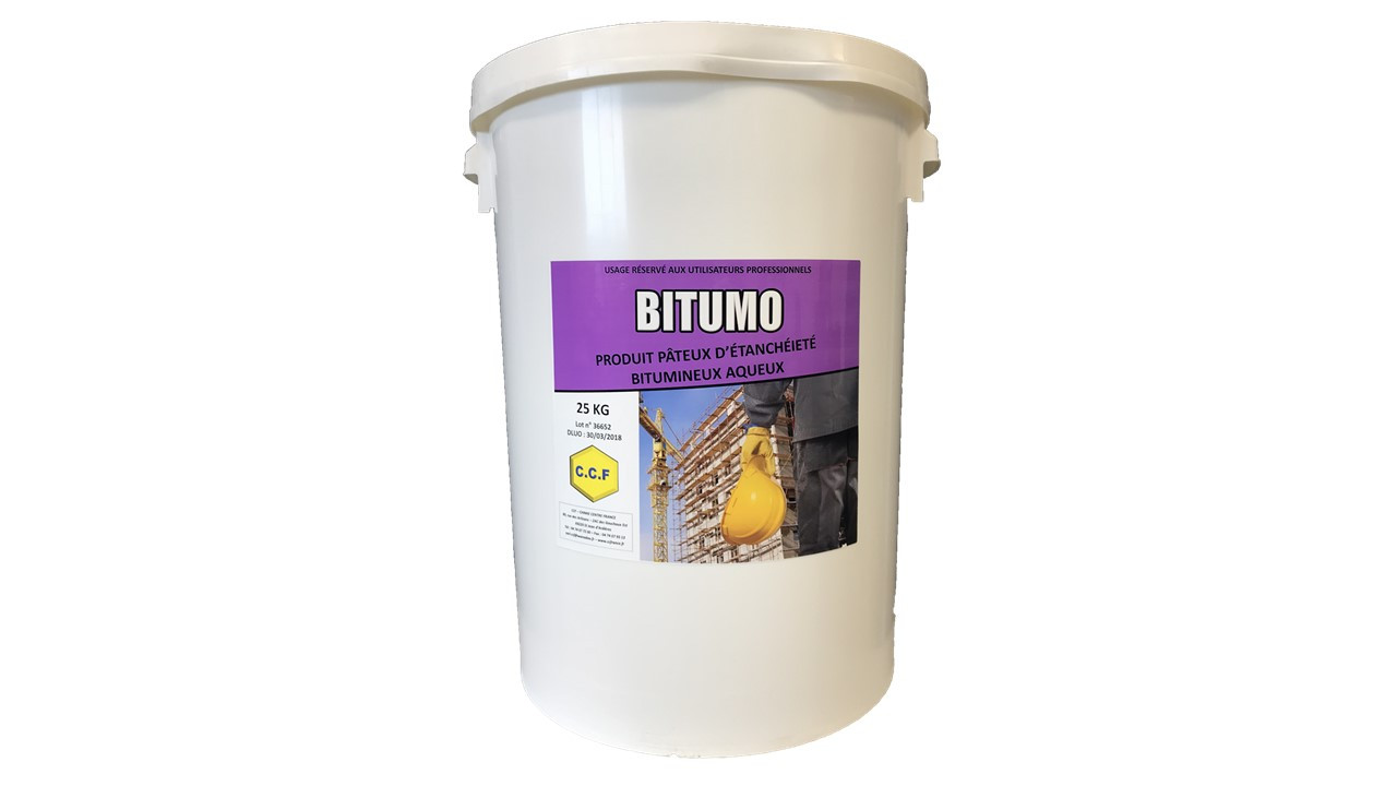 Bitume d'étanchéité, Romande Humidité