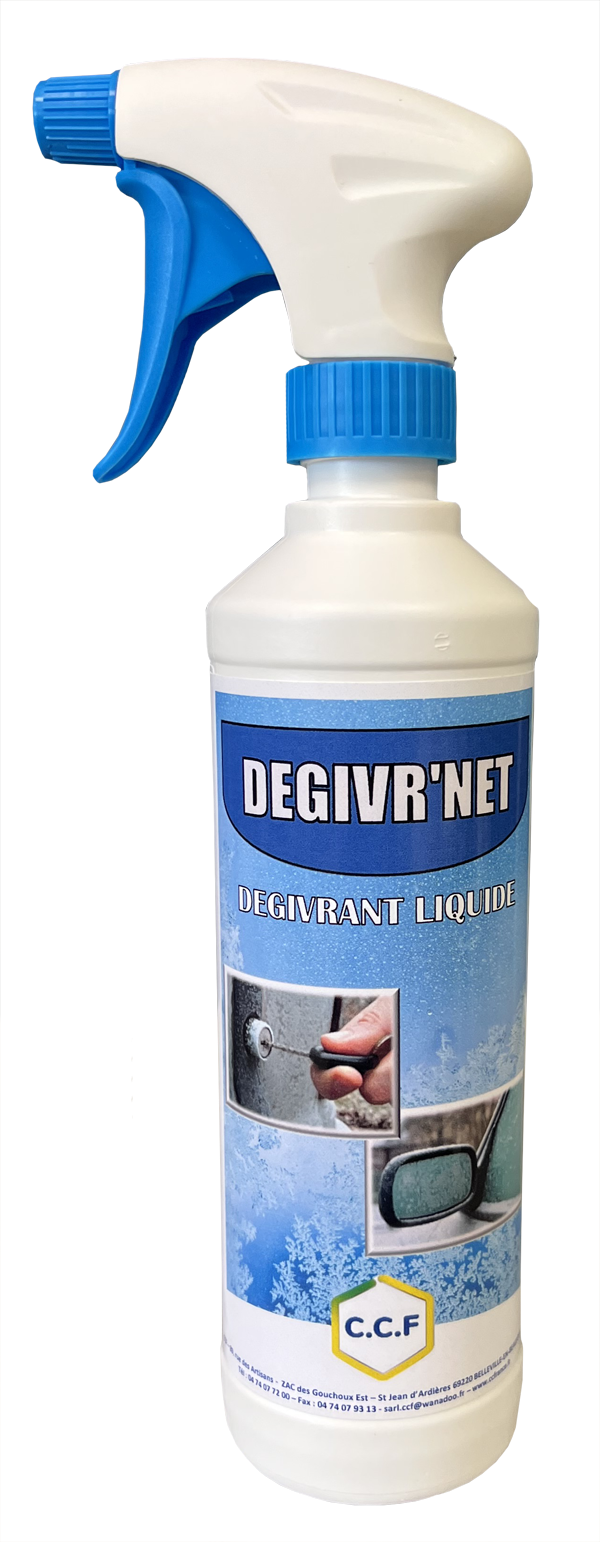 DEGIVR'NET Dégivrant liquide