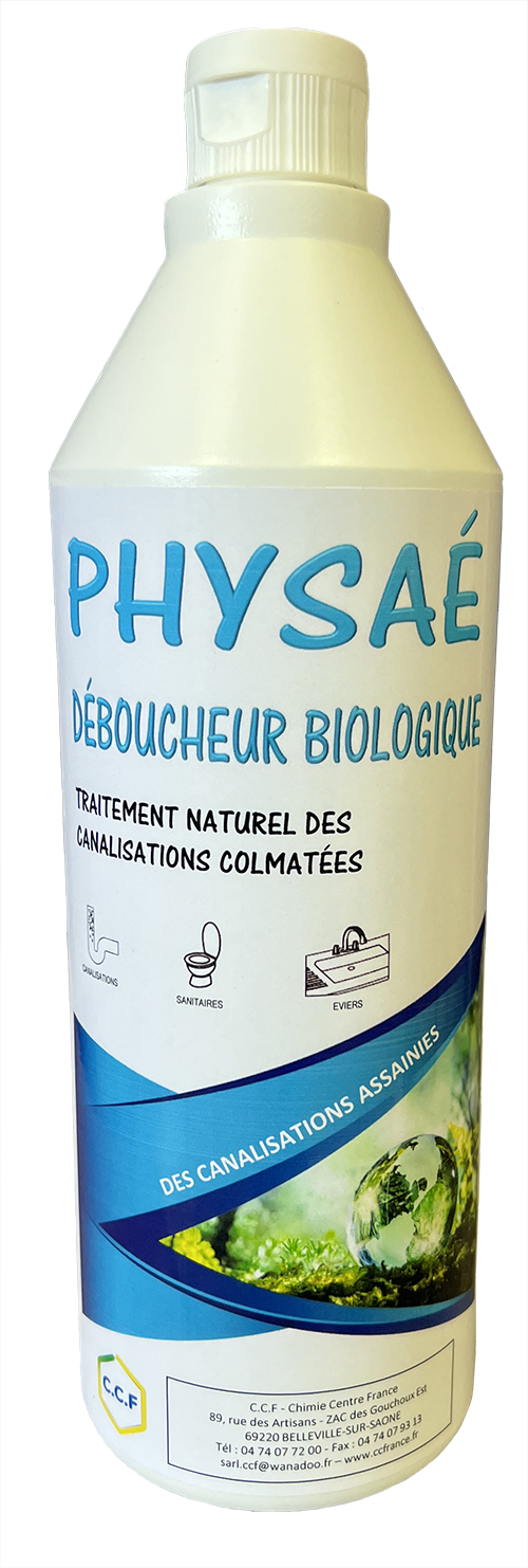 Produit déboucheur de canalisation naturel et concentré