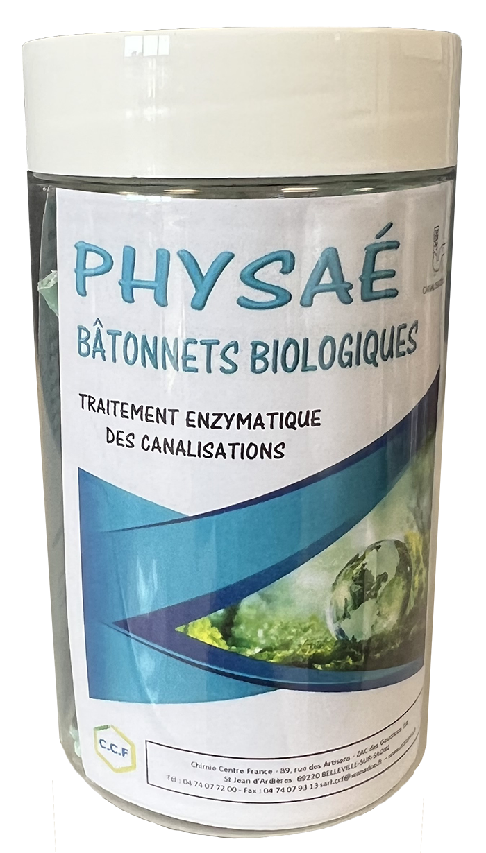 Bâtonnets Biologiques pour canalisations