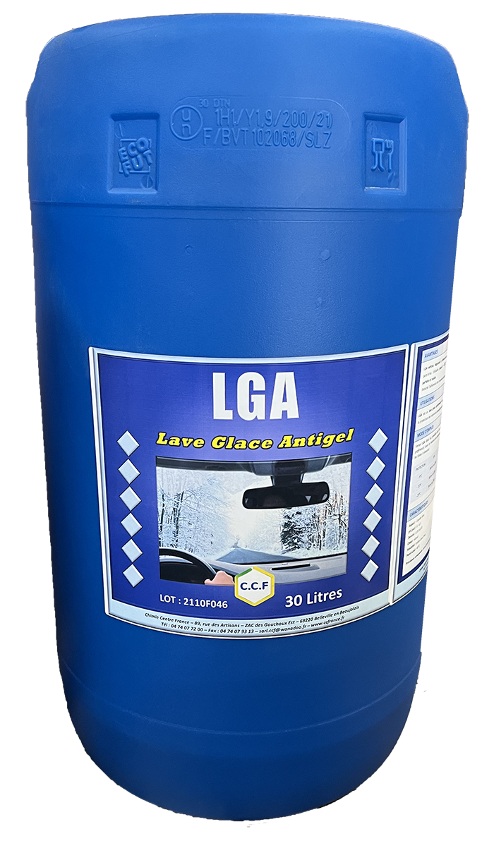 LGA Lave glace antigel  CCF - Chimie Centre France