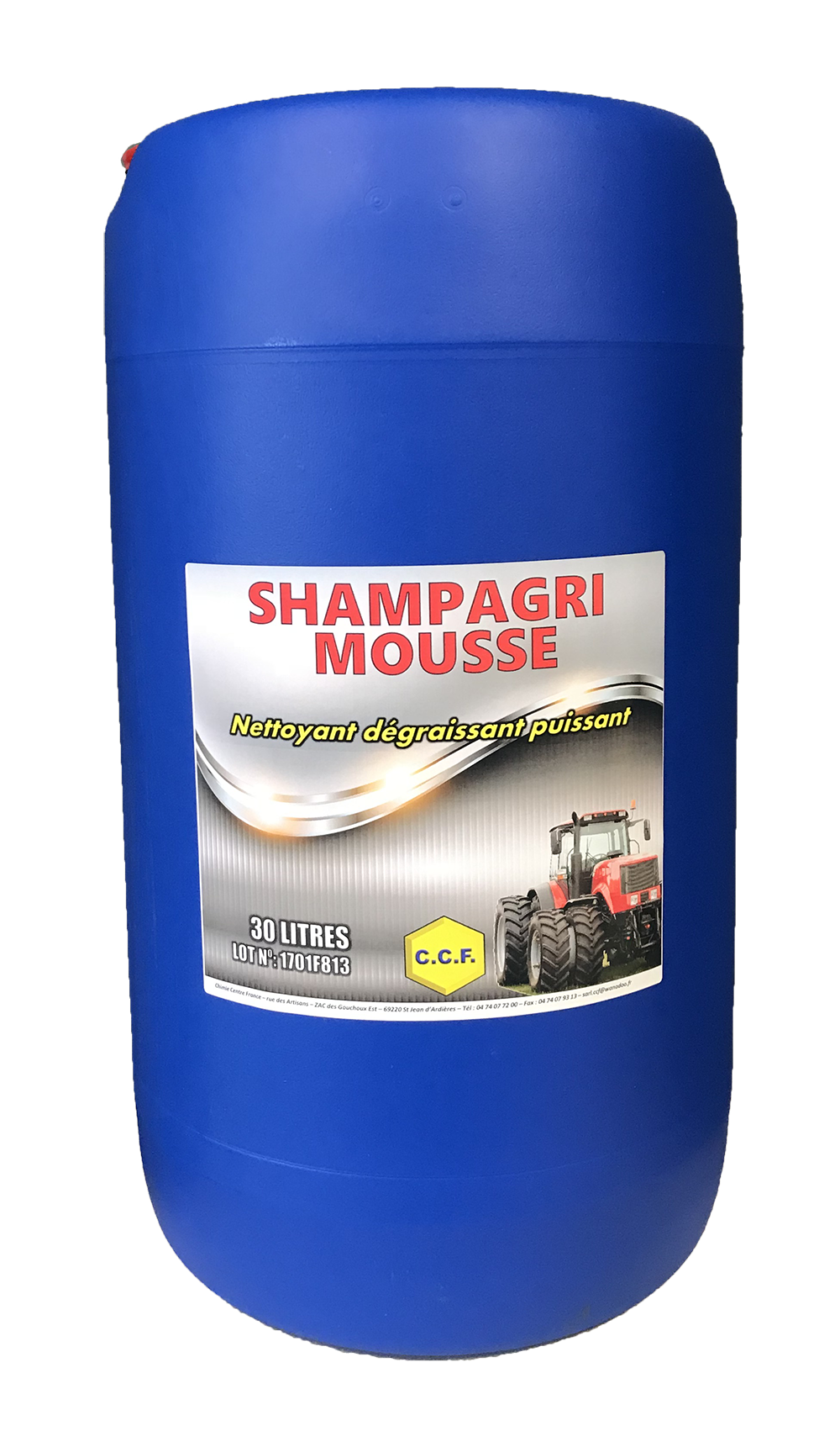 SHAMPAGRI MOUSSE Nettoyant dégraissant puissant