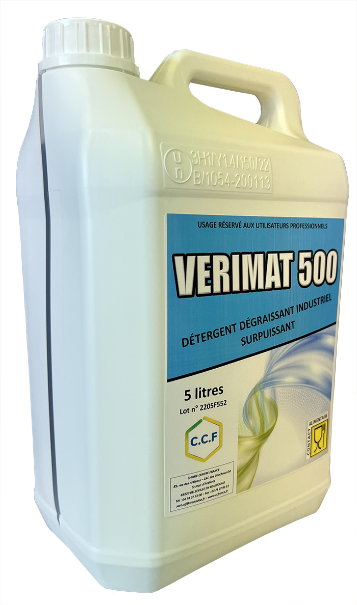 VIGOR Dégraissant pour la cuisine Pistolet contenance de 500ml -  conditionné en carton de 10 - GP Distribution