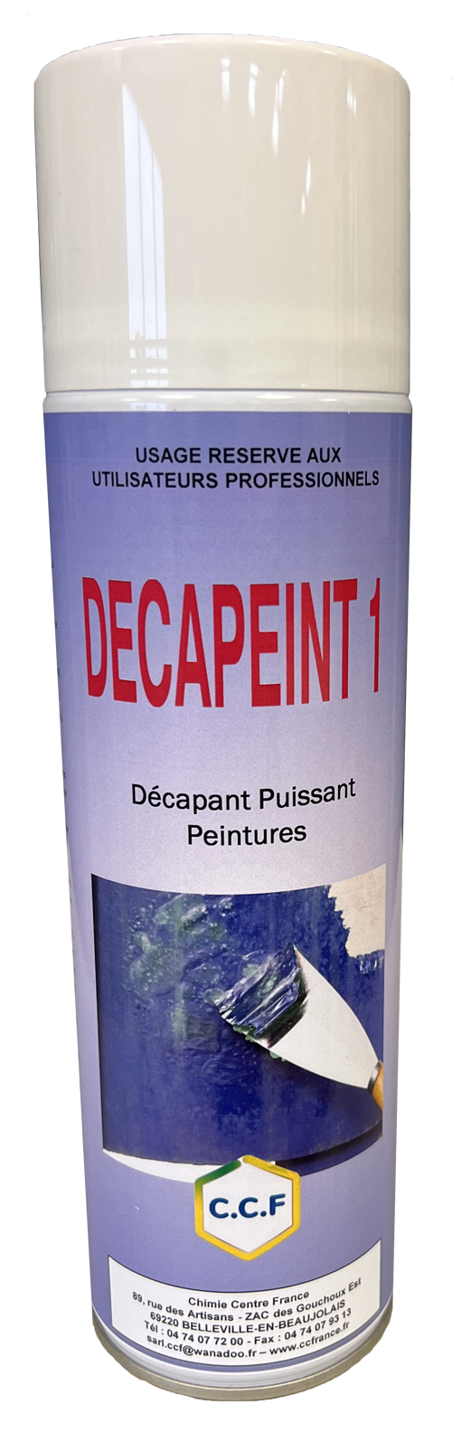 DECAPEINT 1 Décapant puissant peintures